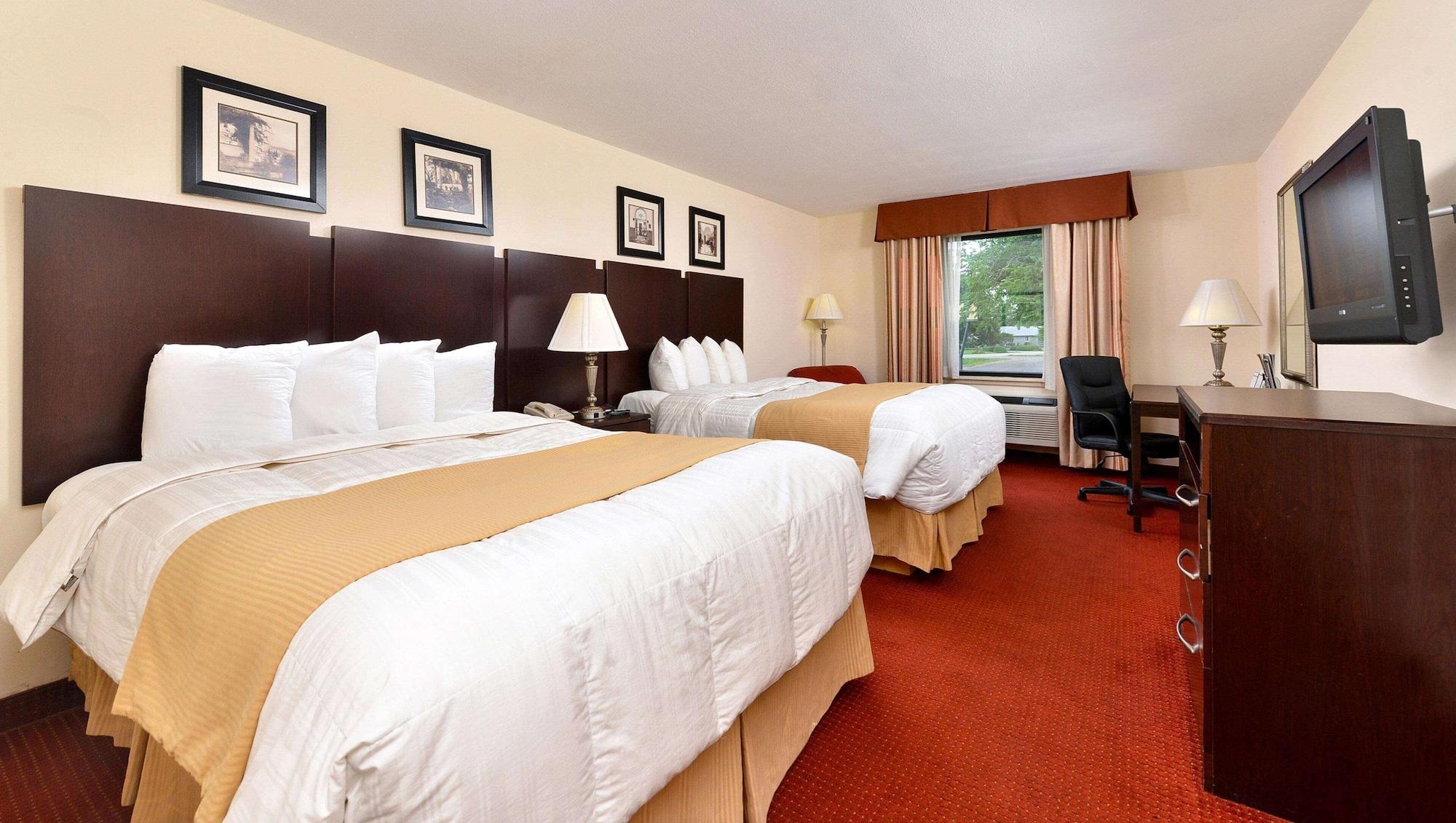 Magnuson Hotel Nashville North Гудлеттсвілл Екстер'єр фото
