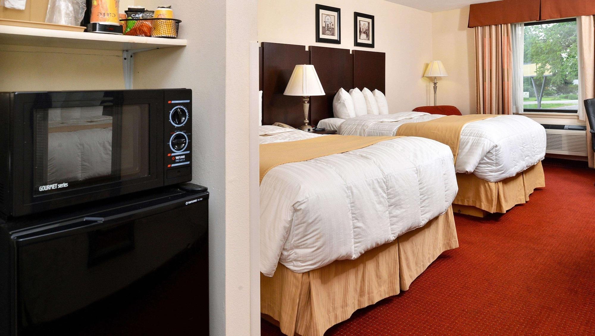 Magnuson Hotel Nashville North Гудлеттсвілл Екстер'єр фото