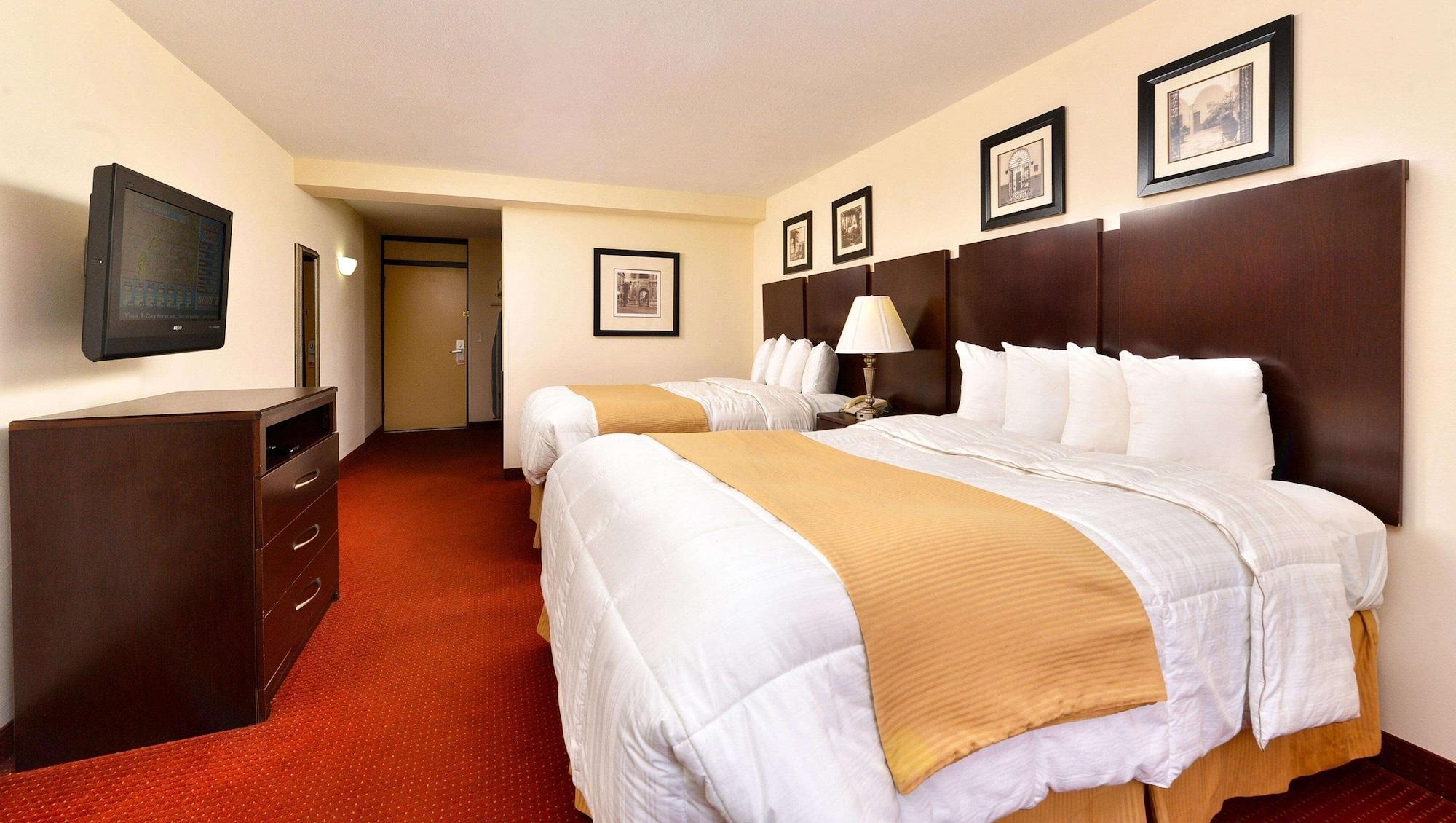 Magnuson Hotel Nashville North Гудлеттсвілл Екстер'єр фото