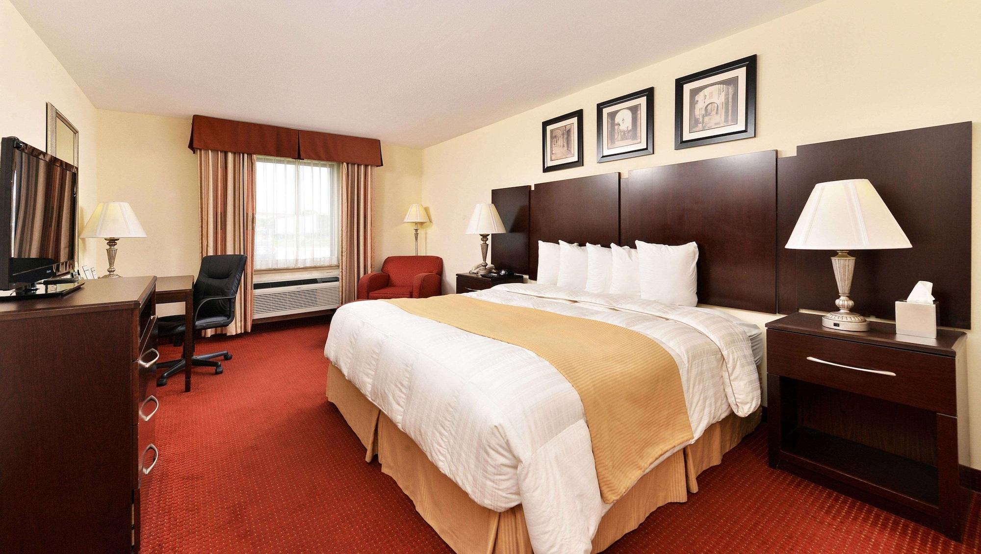 Magnuson Hotel Nashville North Гудлеттсвілл Екстер'єр фото