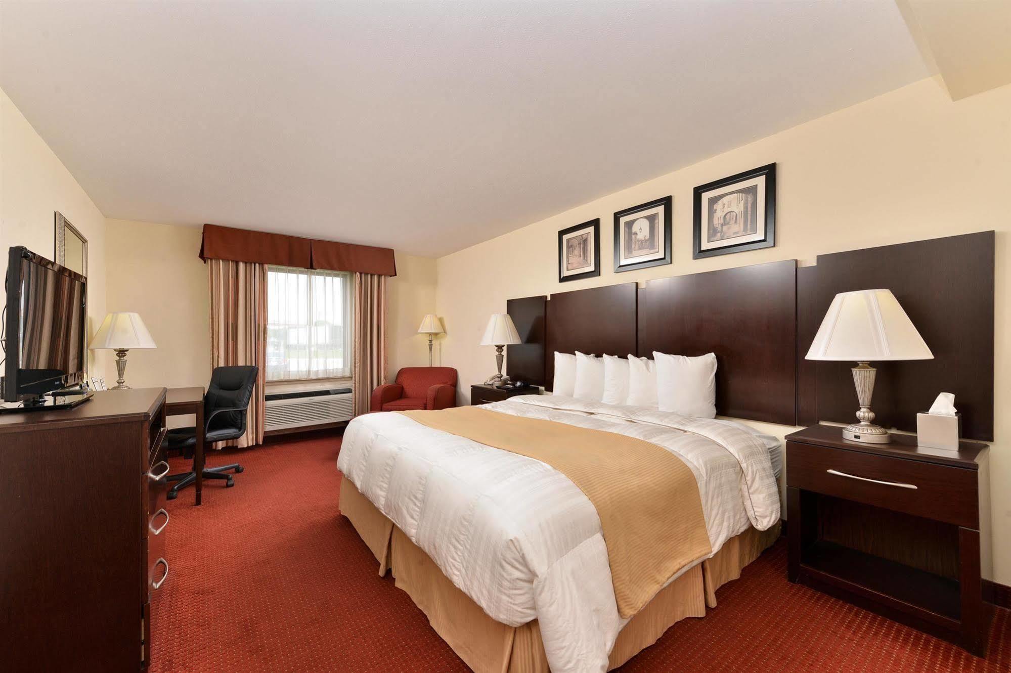 Magnuson Hotel Nashville North Гудлеттсвілл Екстер'єр фото