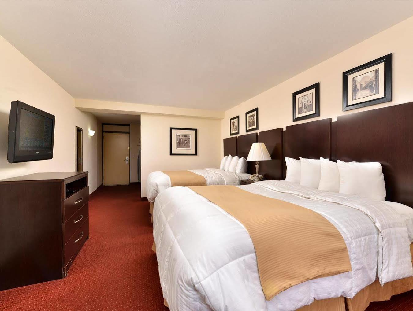 Magnuson Hotel Nashville North Гудлеттсвілл Екстер'єр фото