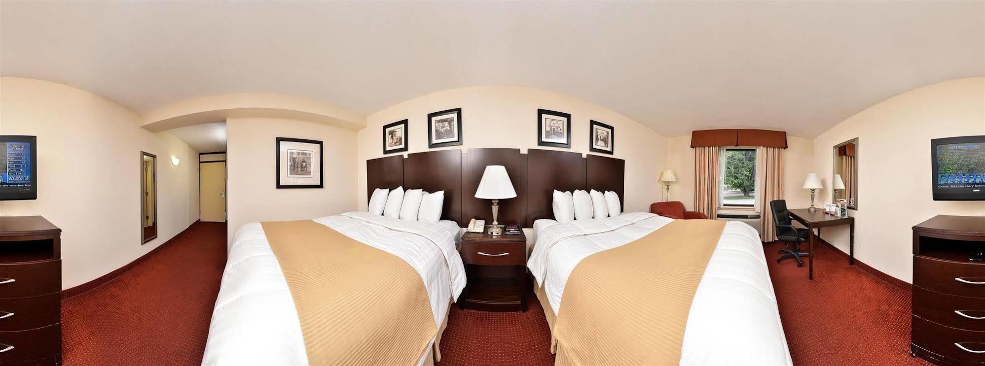 Magnuson Hotel Nashville North Гудлеттсвілл Екстер'єр фото