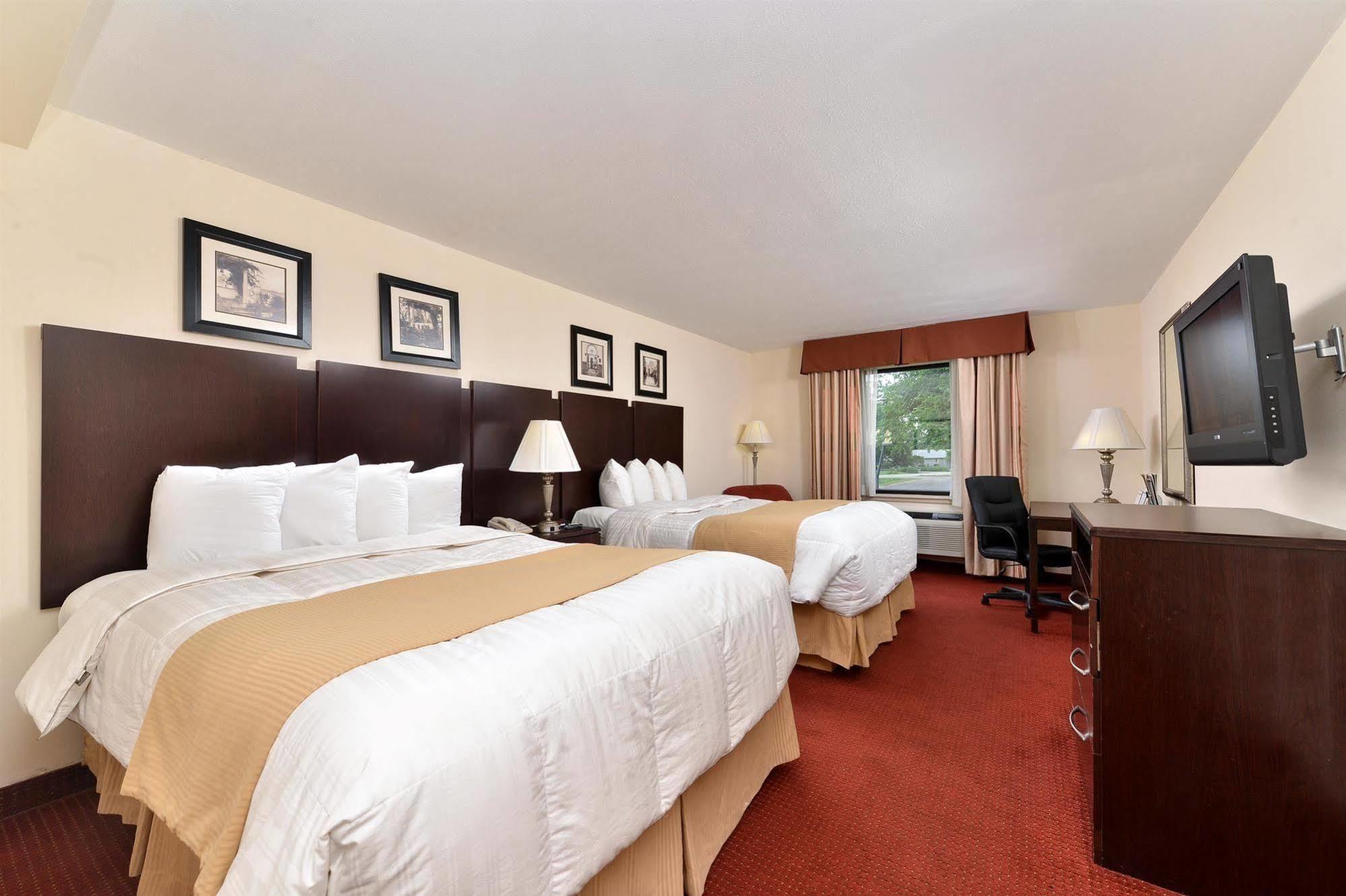 Magnuson Hotel Nashville North Гудлеттсвілл Екстер'єр фото